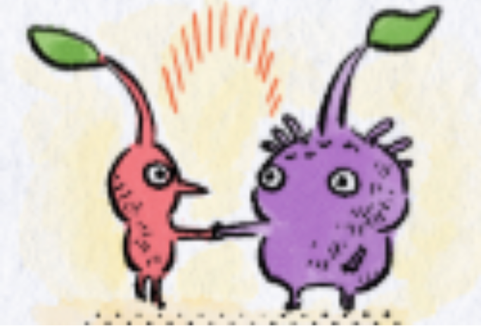 세 방향 악수(?)